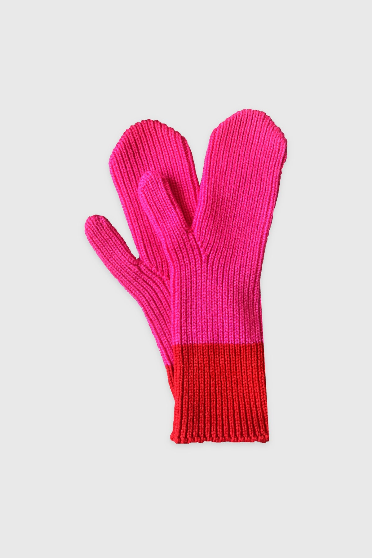 Handschuhe Rot Pink