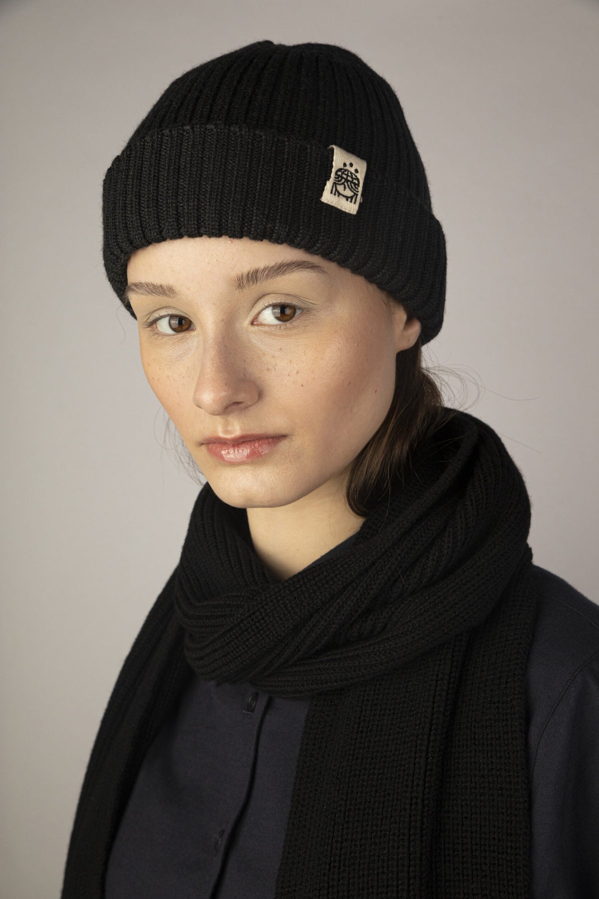 Slim Fit schwarz