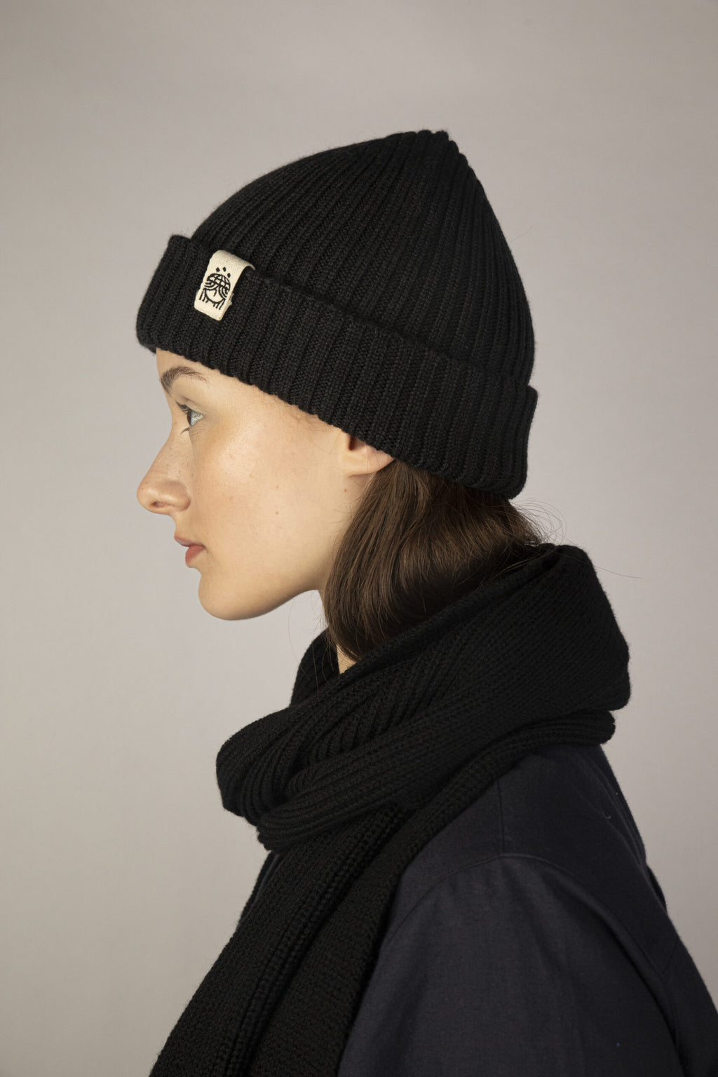 Slim Fit schwarz