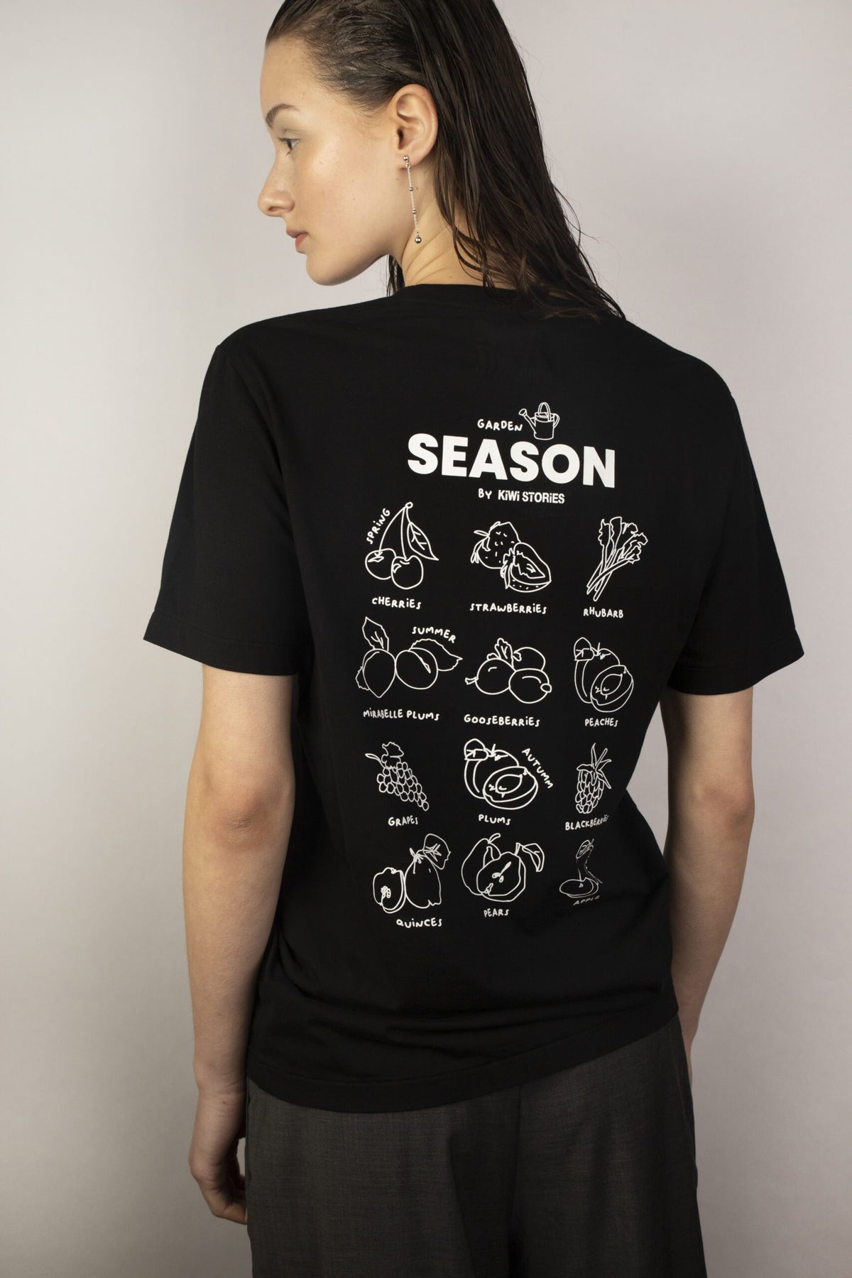 T Shirt Unisex Season- schwarz