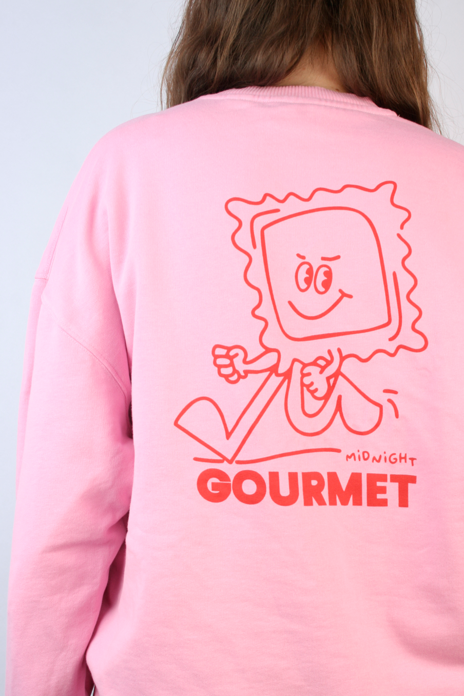 Sweater Unisex Rosa Gourmet