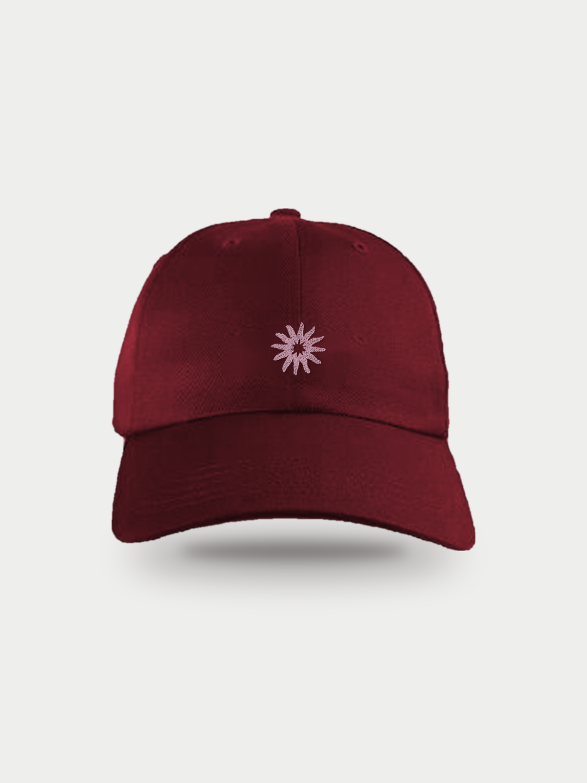 Cap bordeaux Rosa Sonne