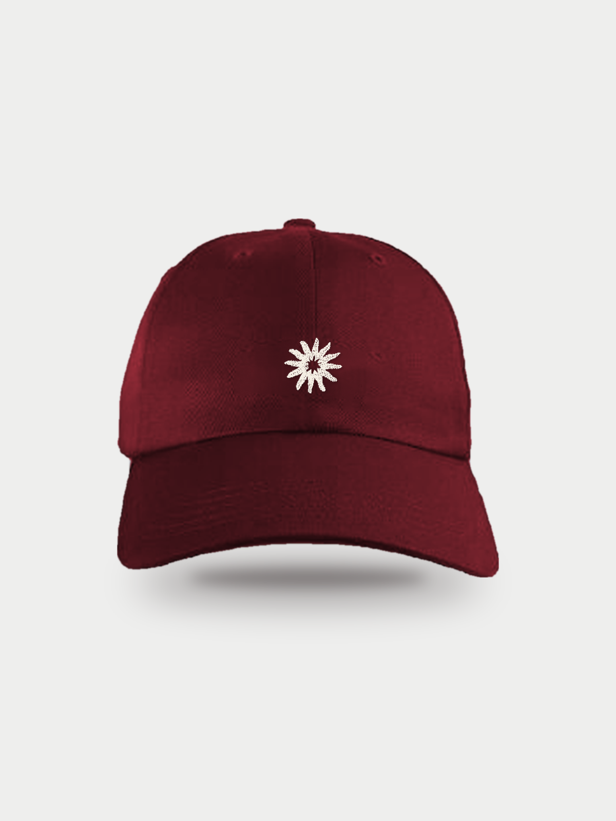 Cap bordeaux Off White Sonne