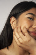 Ring Apricotaa silber