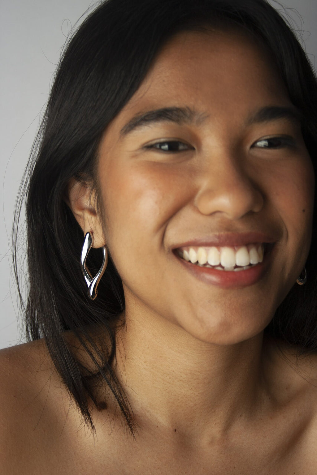 Ohrringe silber Clementinaa