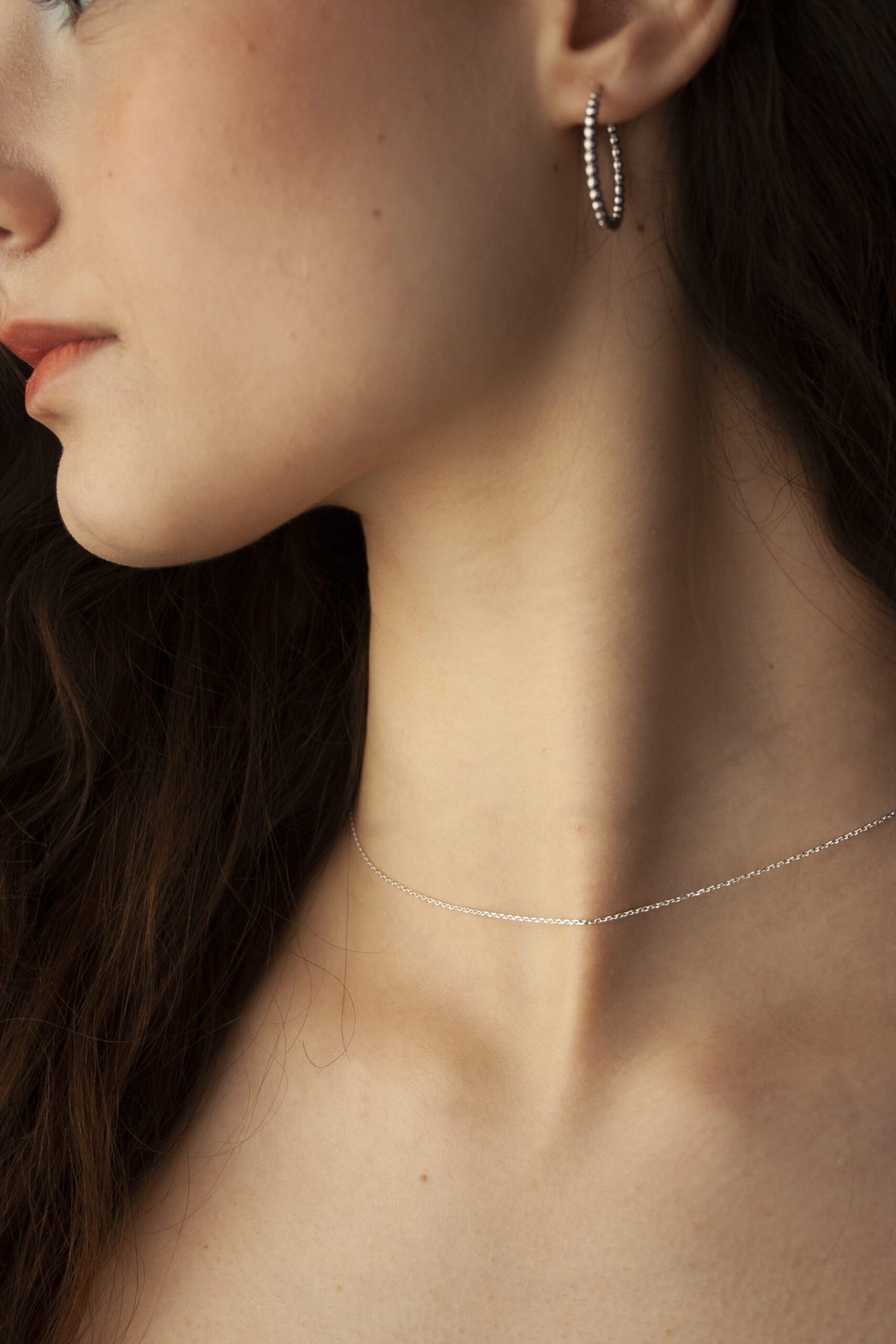 Kette Plumo silber