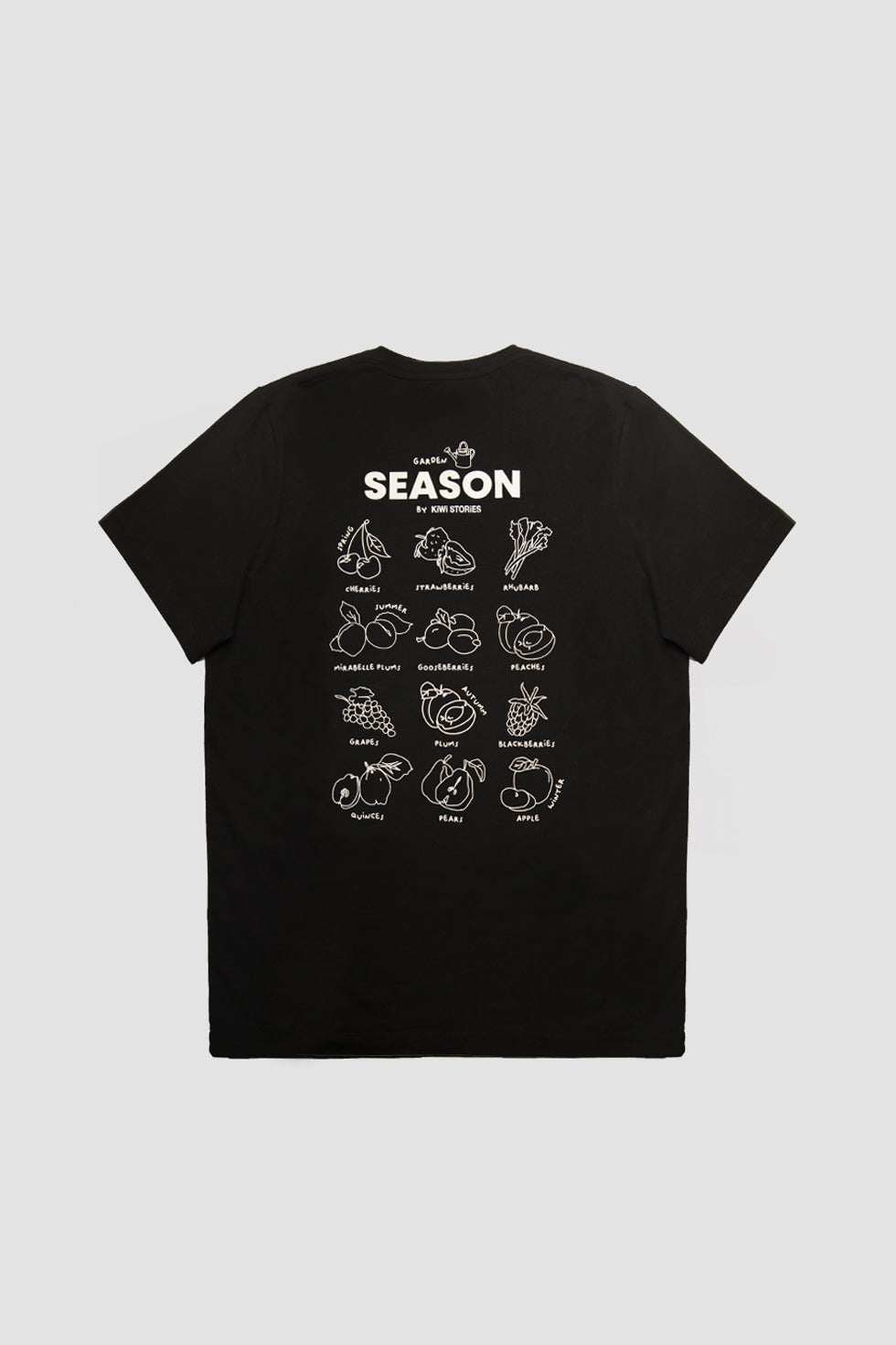 T Shirt Unisex Season- schwarz