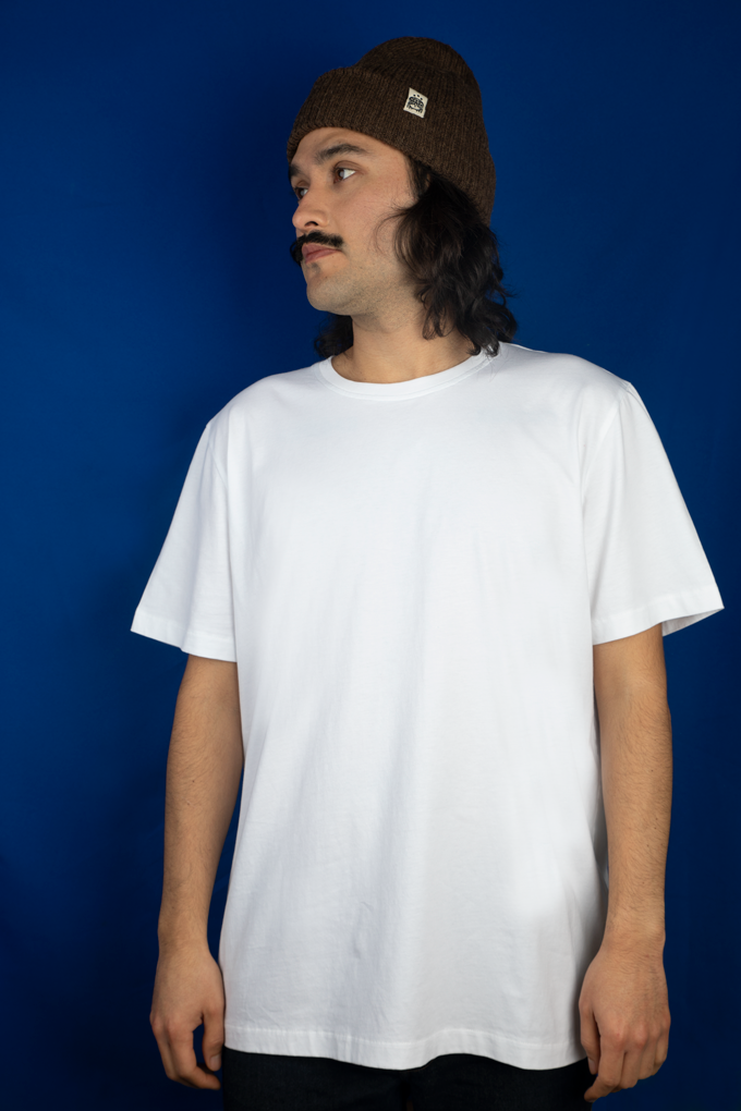 T Shirt Unisex Pancake- weiß