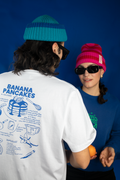 T Shirt Unisex Pancake- weiß