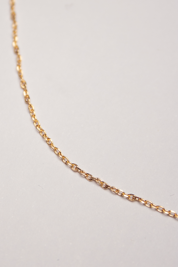 Kette Plumo gold