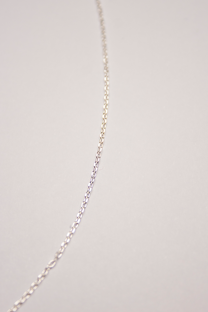 Kette Plumo silber