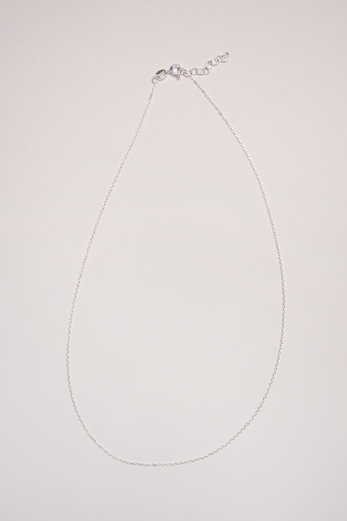 Kette Plumo silber