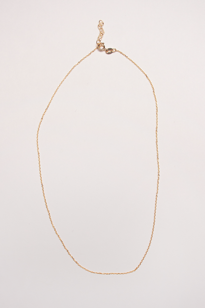 Kette Plumo gold