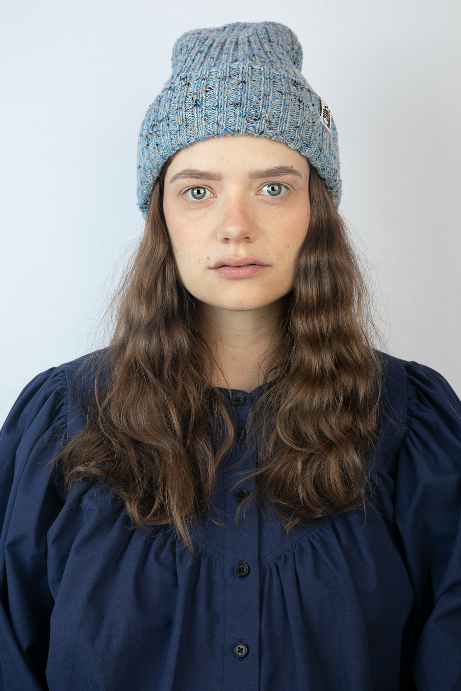 Strickmütze Hellblau CanCan Yarn