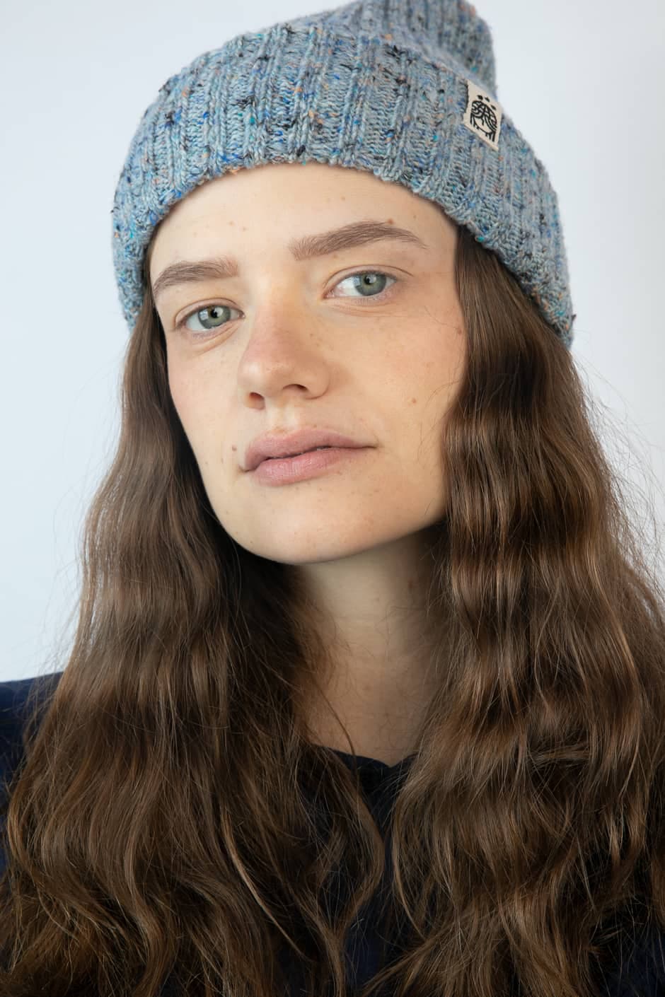 Strickmütze Hellblau CanCan Yarn