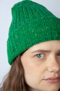 Strickmütze grün CanCan Yarn