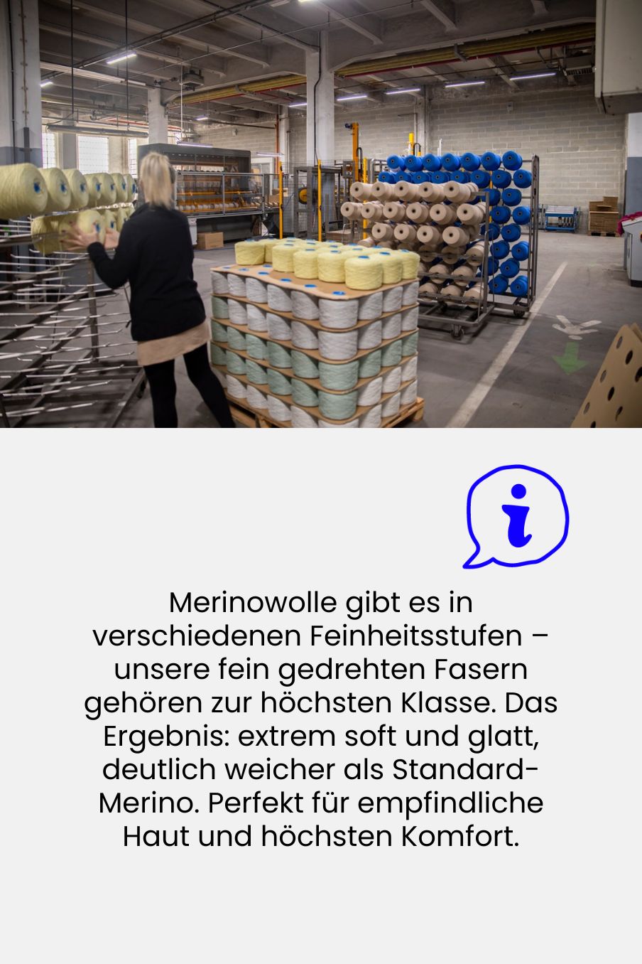 Strickmütze türkis