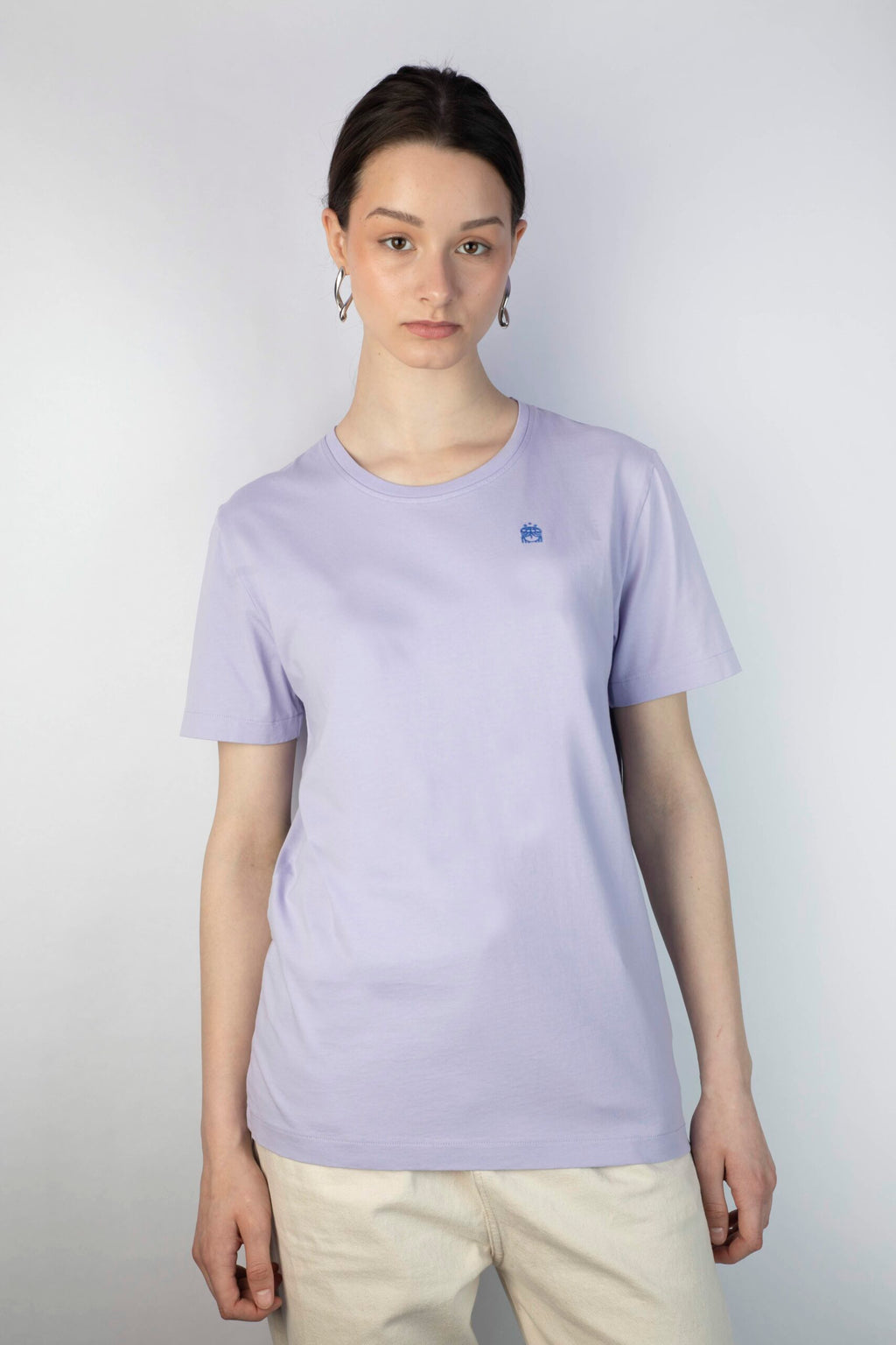 T Shirt Unisex Mate- Flieder