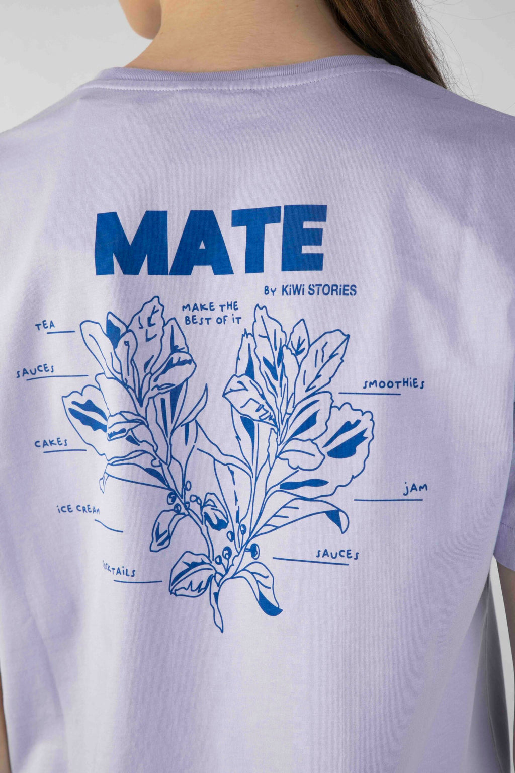 T Shirt Unisex Mate- Flieder