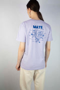 T Shirt Unisex Mate- Flieder