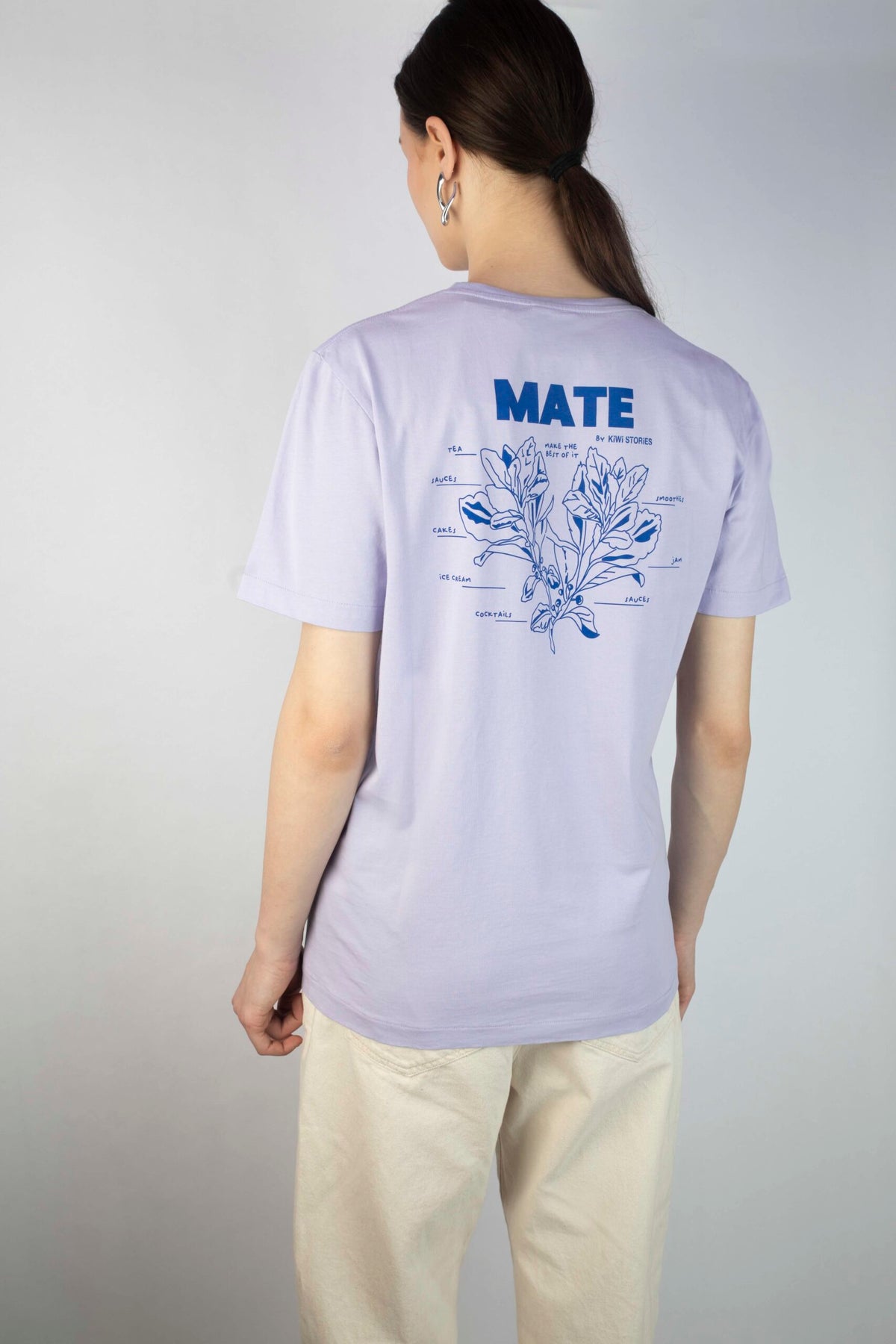 T Shirt Unisex Mate- Flieder