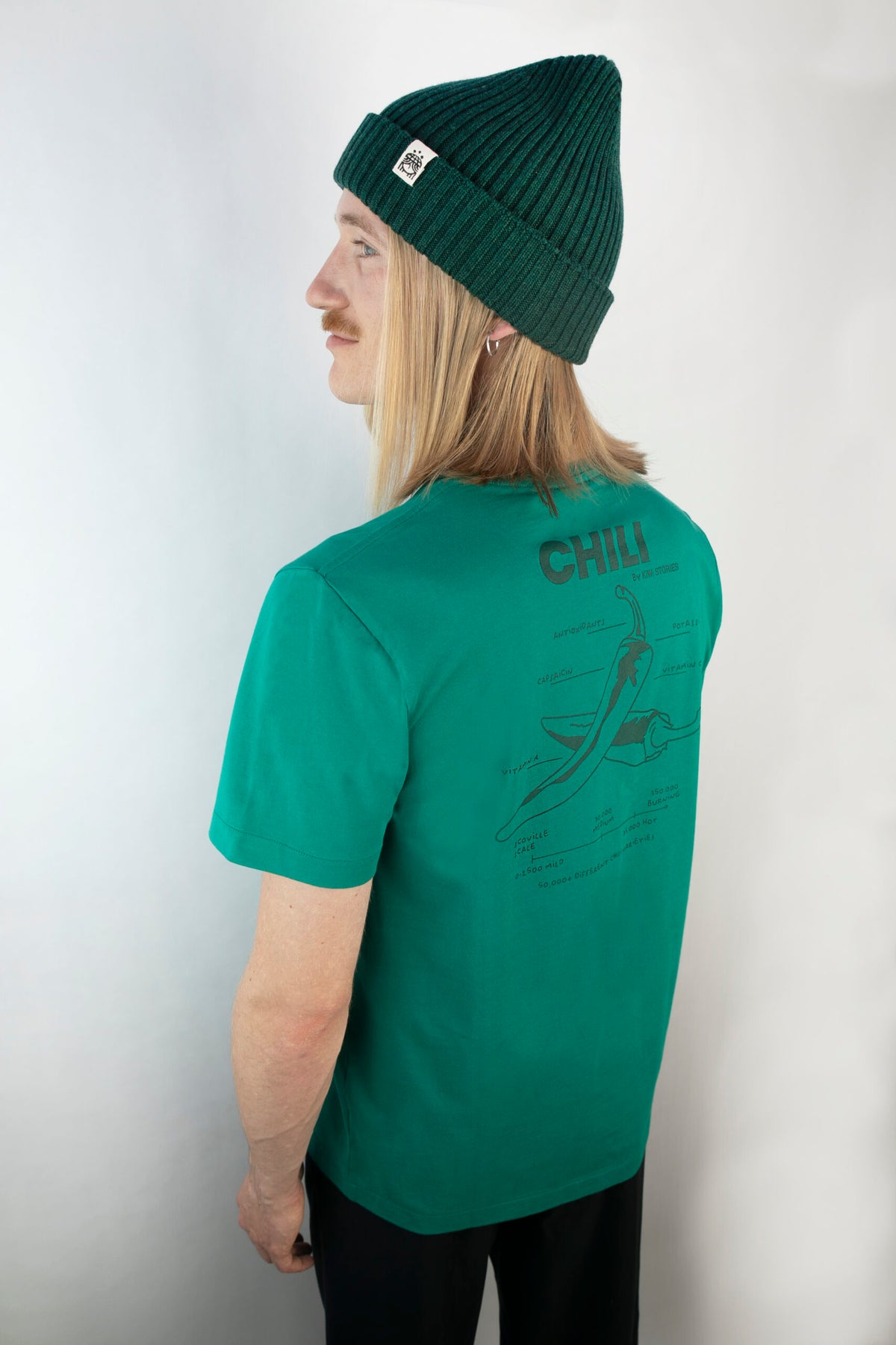 T Shirt Unisex Chili- waldgrün