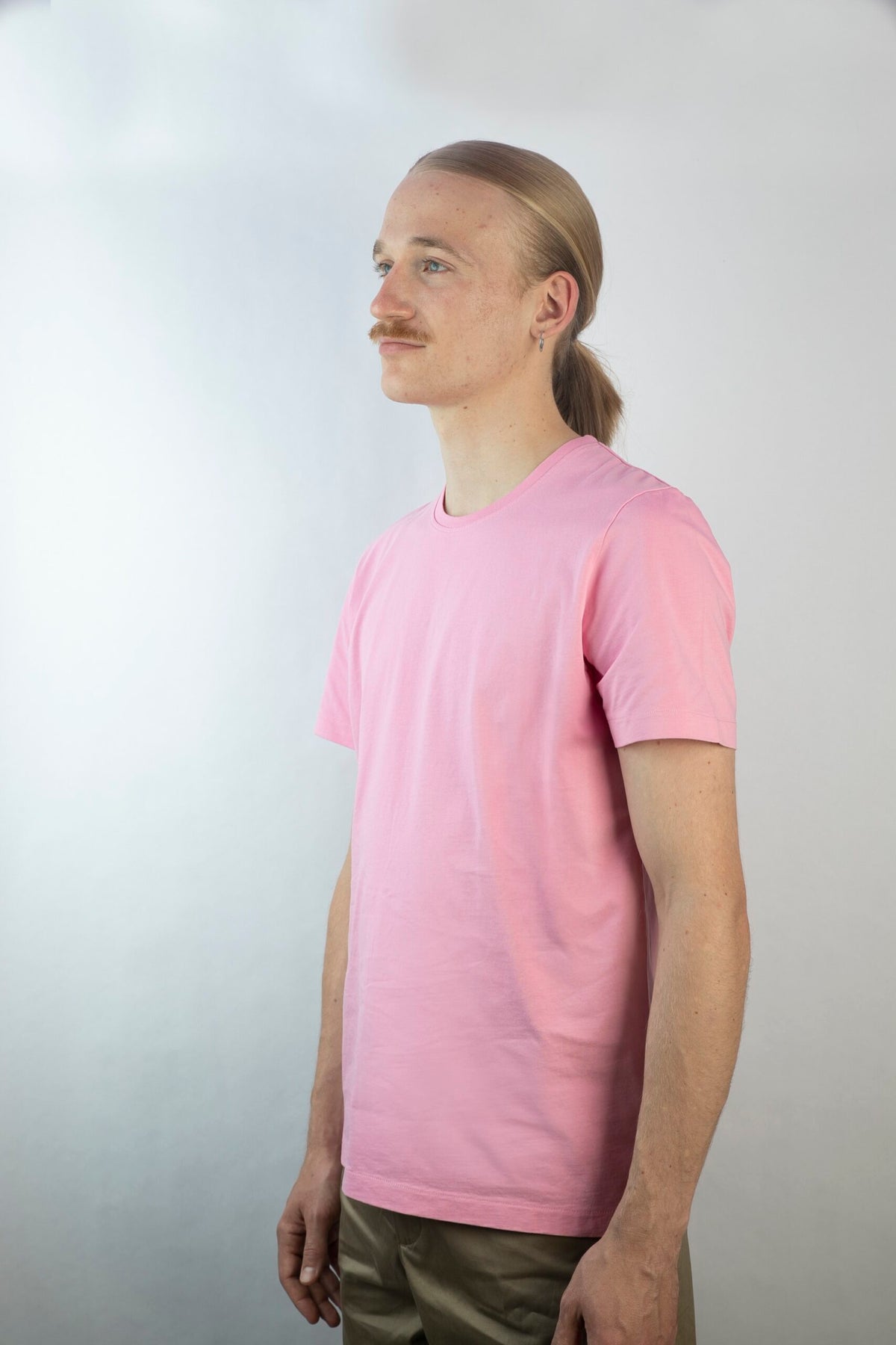 T Shirt Unisex Kaffee- Pink