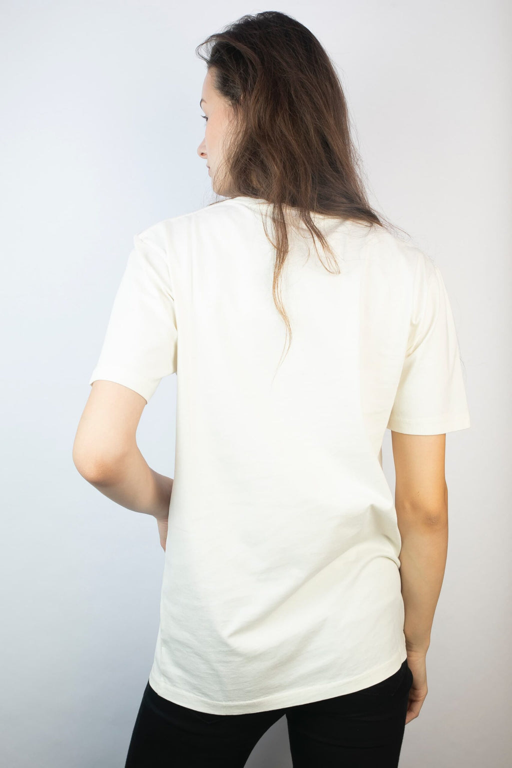 Unisex T Shirt Ravioli- Off White