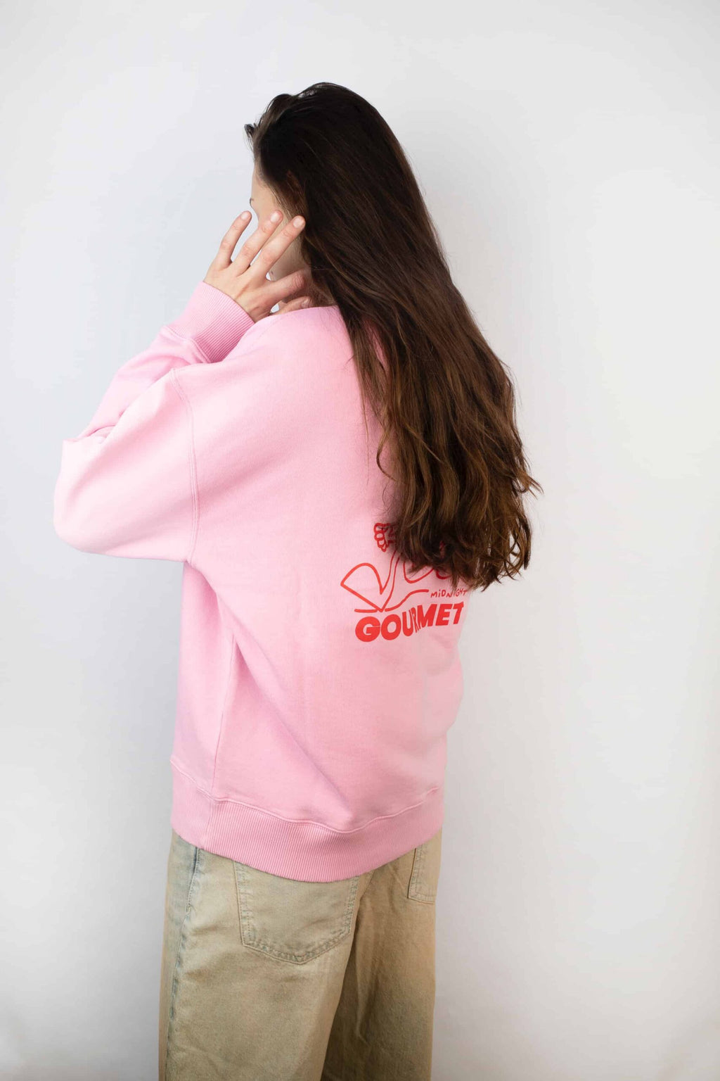 Sweater Unisex Rosa Gourmet