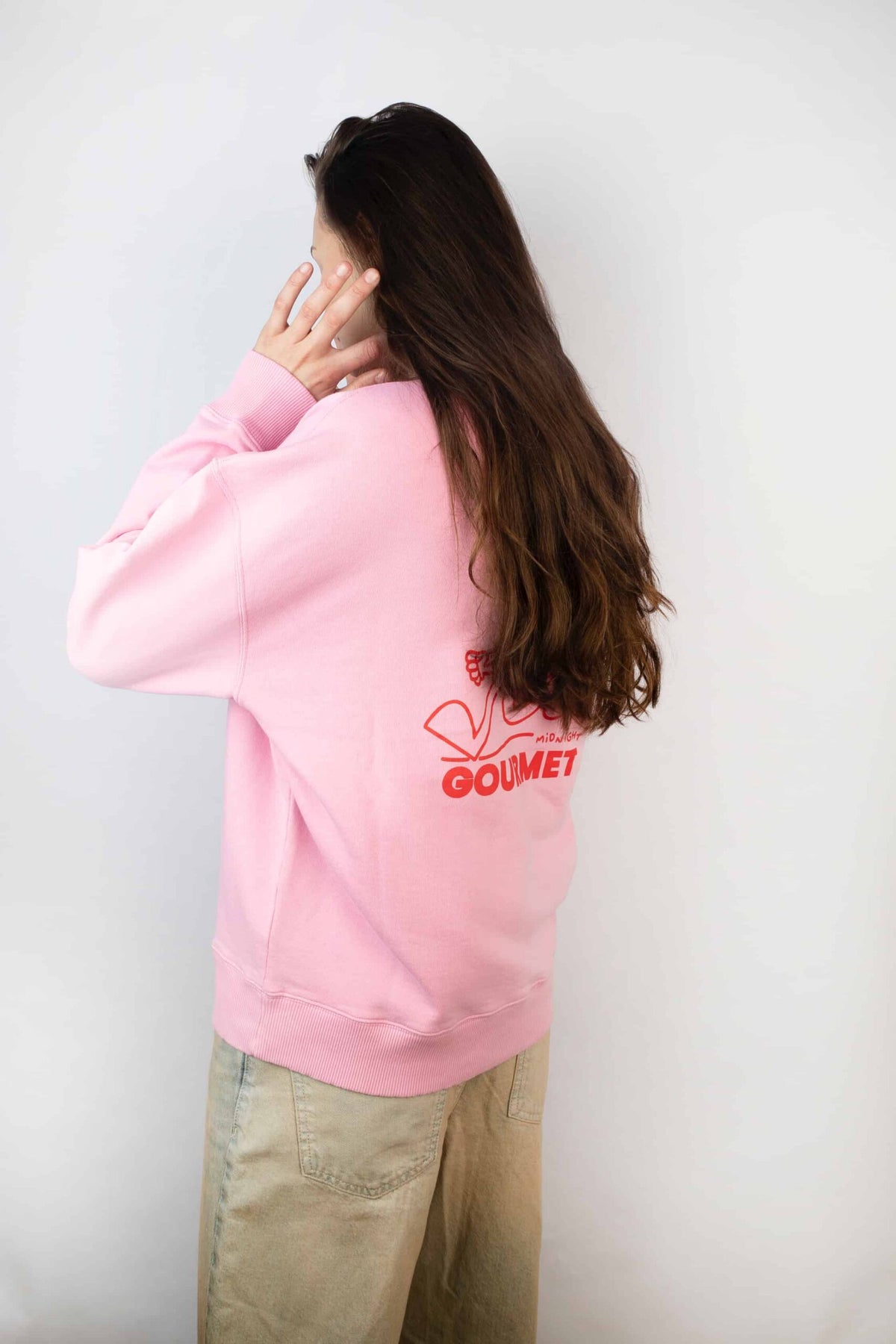 Sweater Unisex Rosa Gourmet