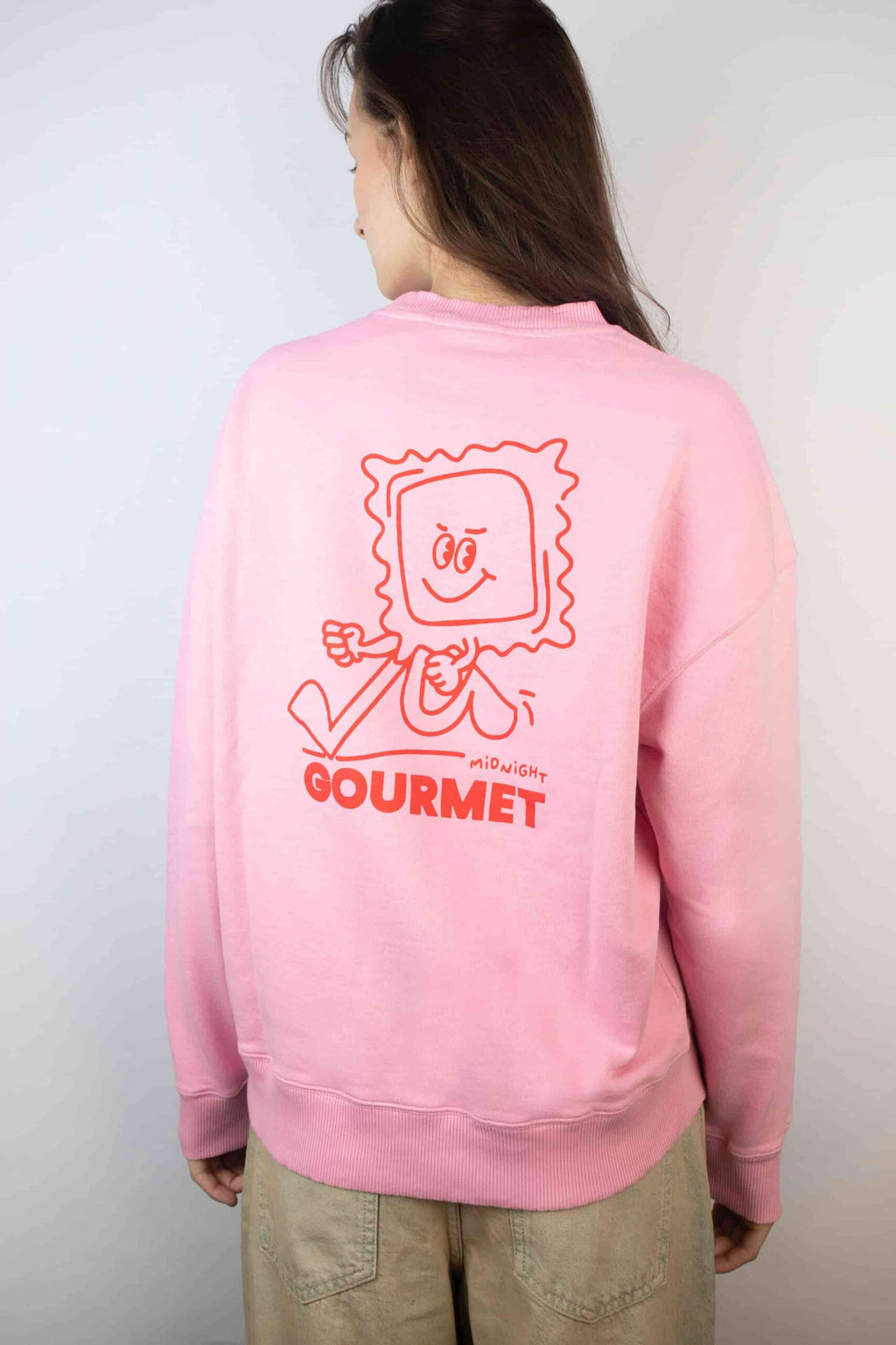 Sweater Unisex Rosa Gourmet