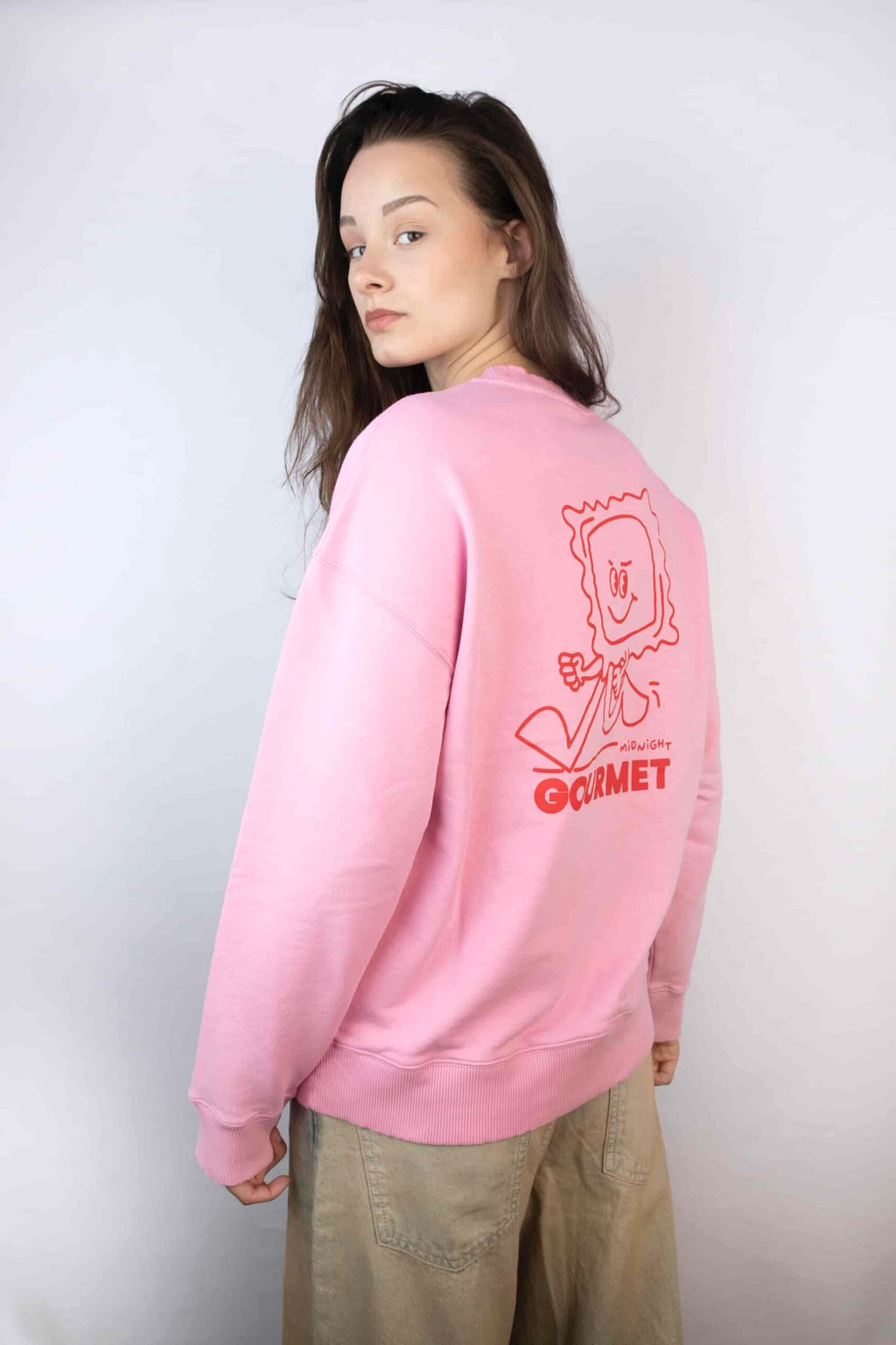 Sweater Unisex Rosa Gourmet