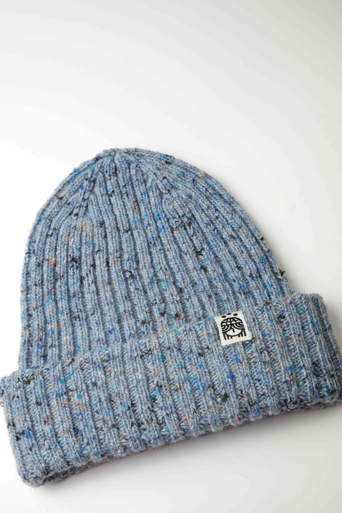 Strickmütze Hellblau CanCan Yarn