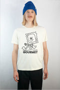Unisex T Shirt Ravioli- Off White