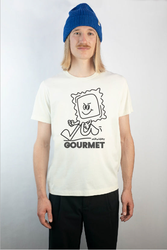 Unisex T Shirt Ravioli- Off White