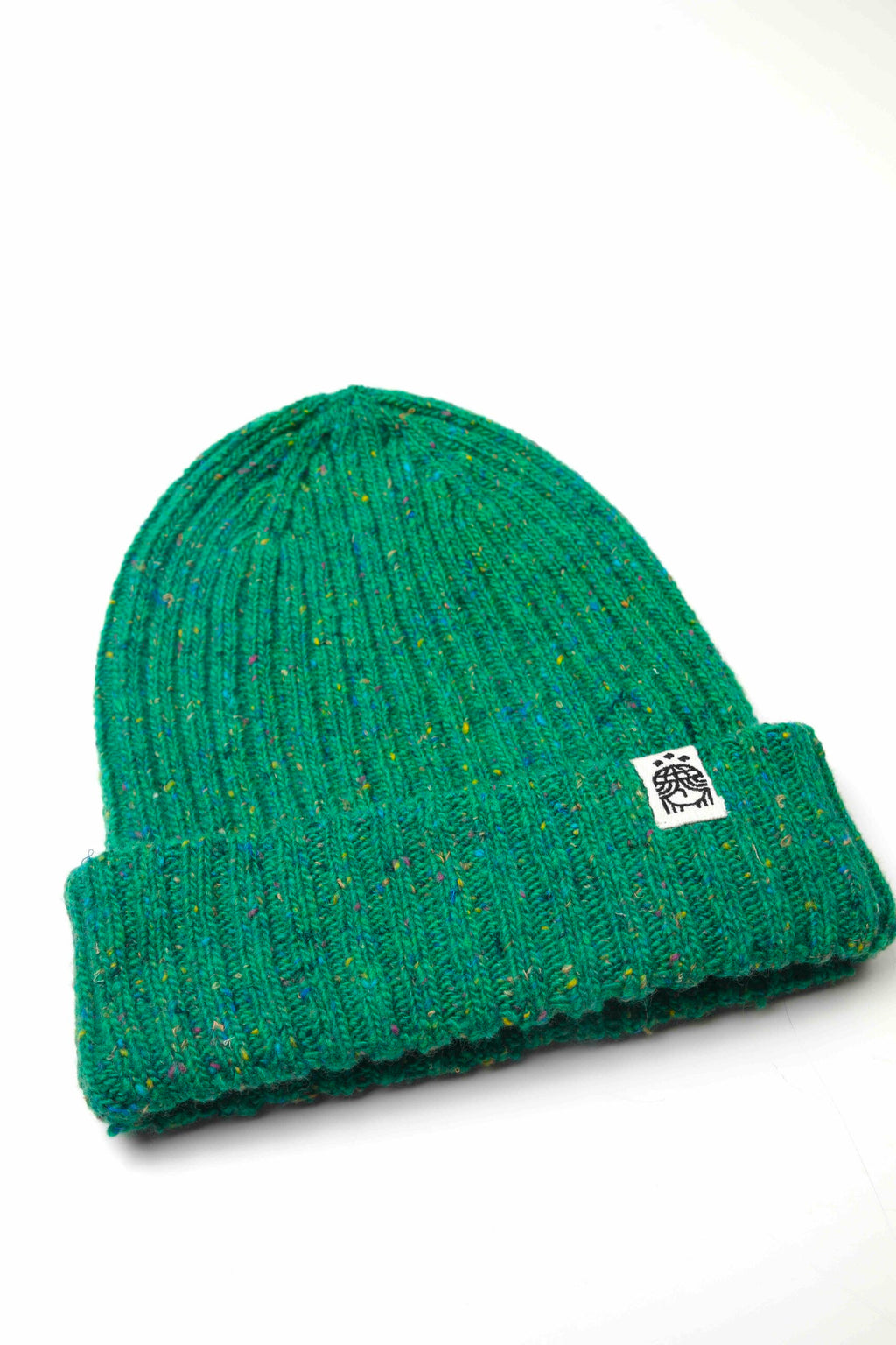 Strickmütze grün CanCan Yarn