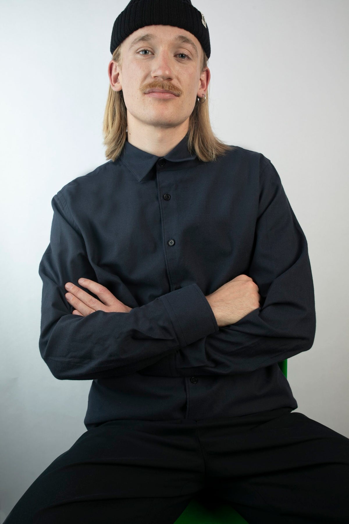 Herren Hemd Penaoot dunkelblau