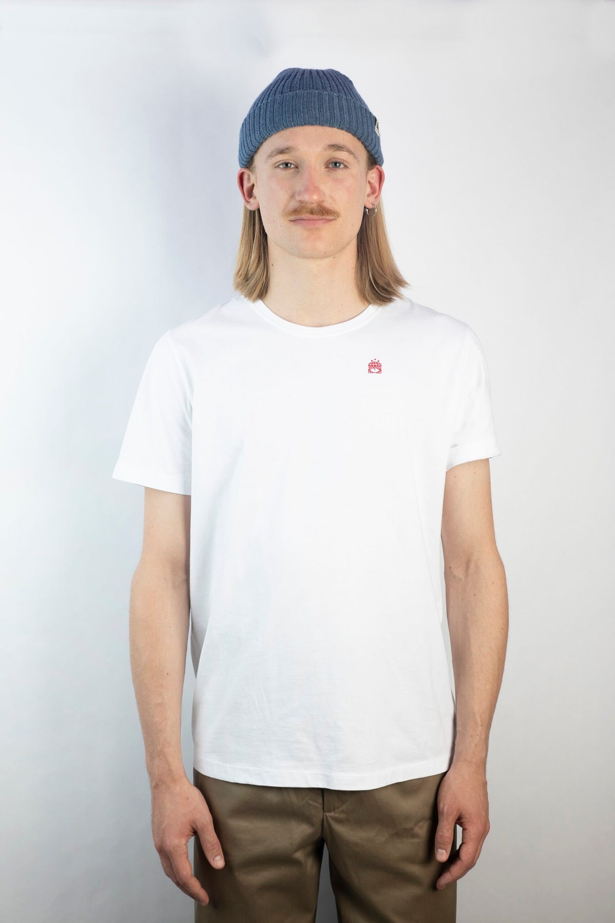 T Shirt Unisex Kaffee- weiß