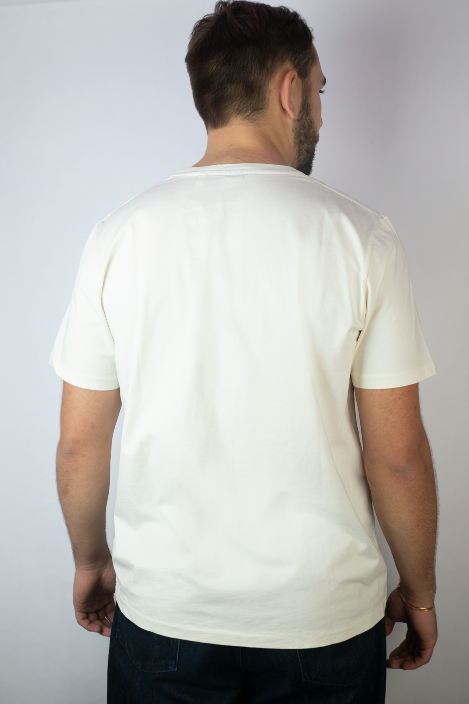 Unisex T Shirt Ravioli- Off White