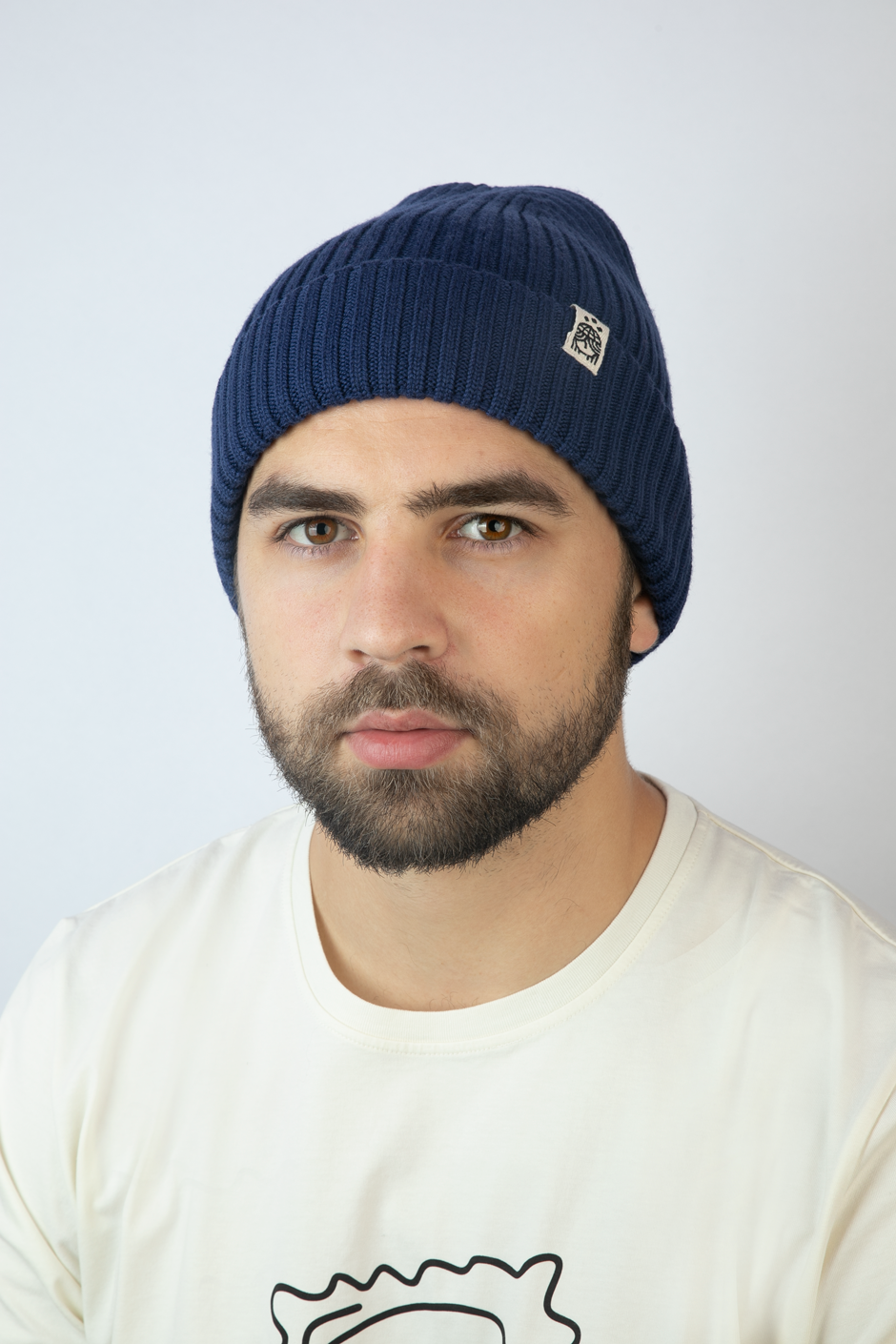 Strickmütze Navy
