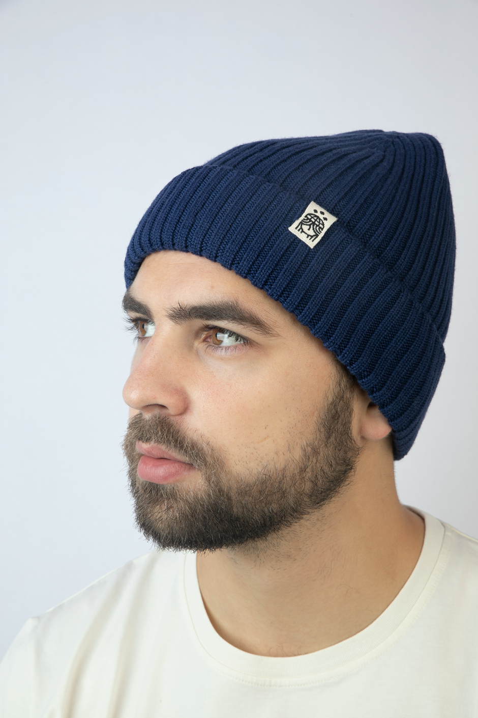 Strickmütze Navy