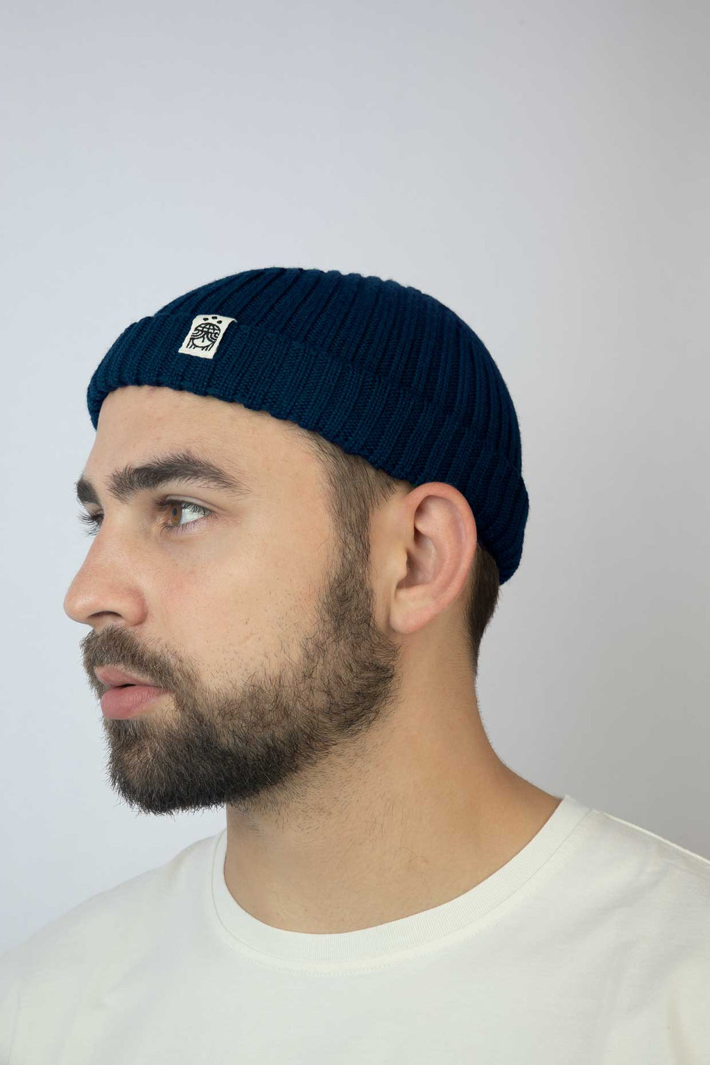 Fisherman Mütze navy