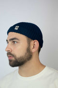 Fisherman Mütze navy