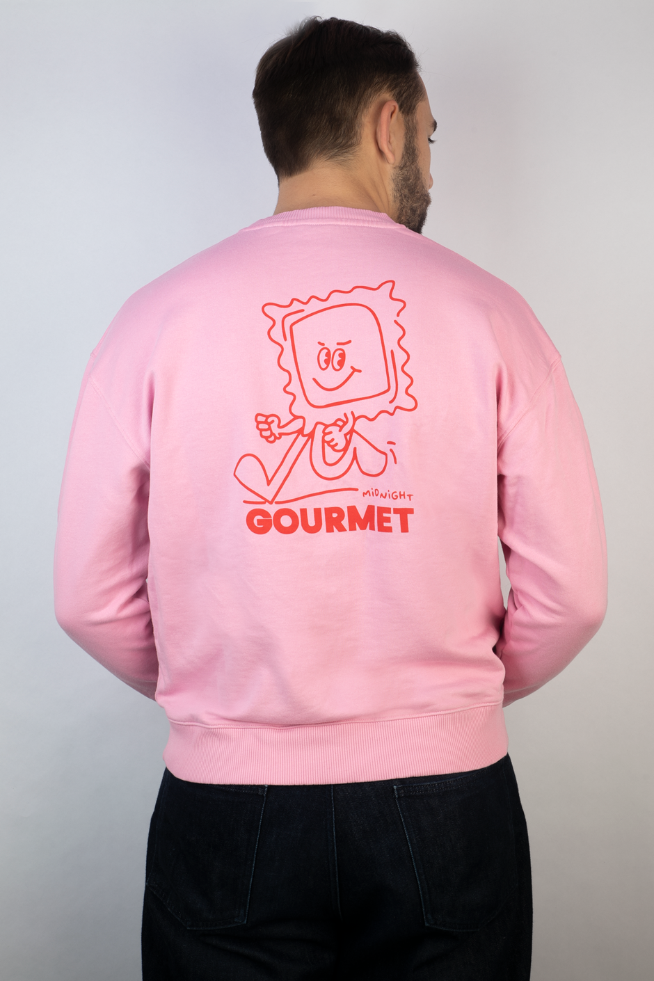 Sweater Unisex Rosa Gourmet