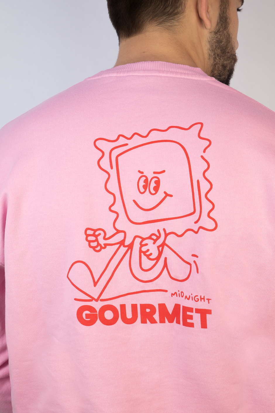 Sweater Unisex Rosa Gourmet
