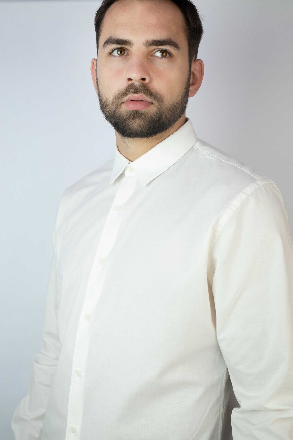 Herren Hemd Penaoot weiß