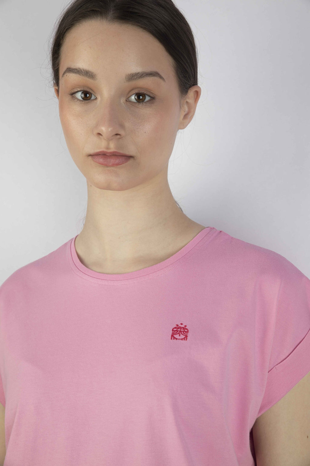 Kurzarm Shirt Cheesecake- pink