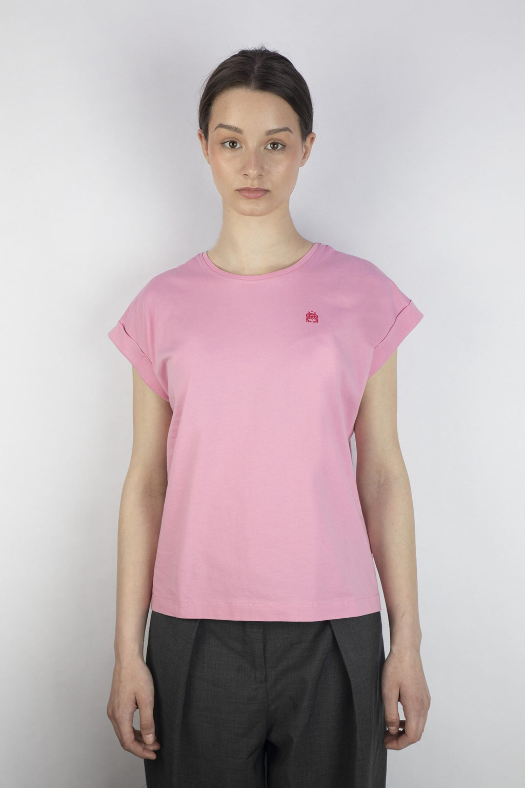 Kurzarm Shirt Cheesecake- pink
