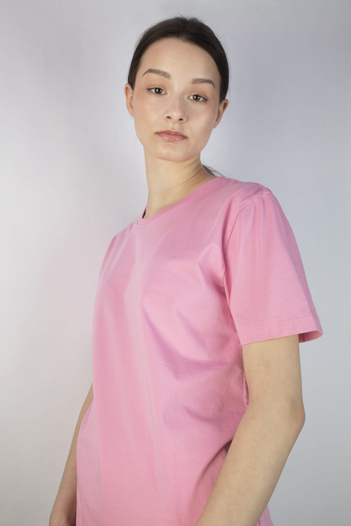 T Shirt Unisex Kaffee- Pink
