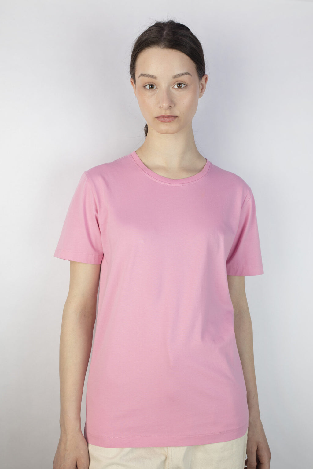 T Shirt Unisex Kaffee- Pink
